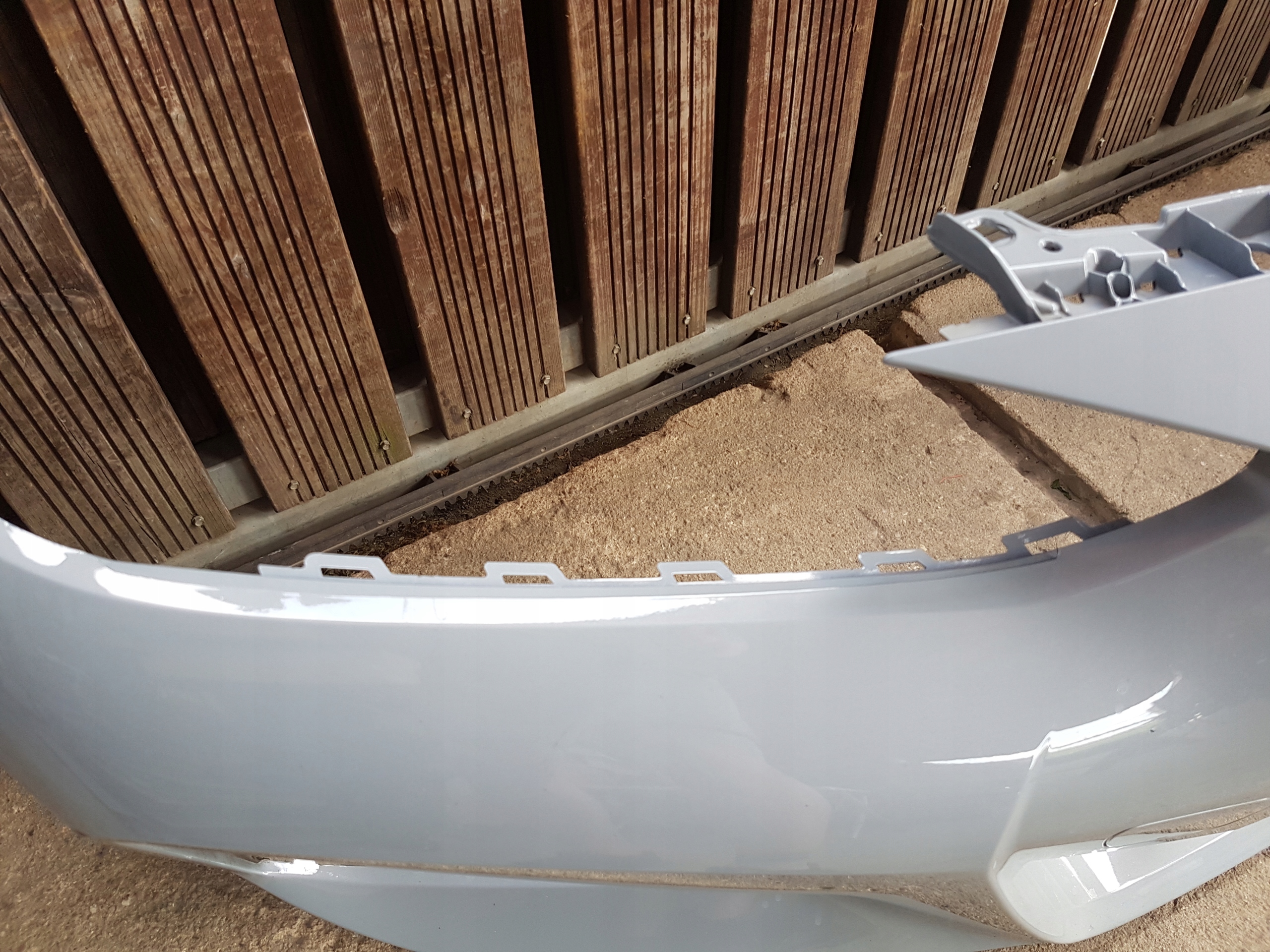 front bumper BMW G26 m-packet