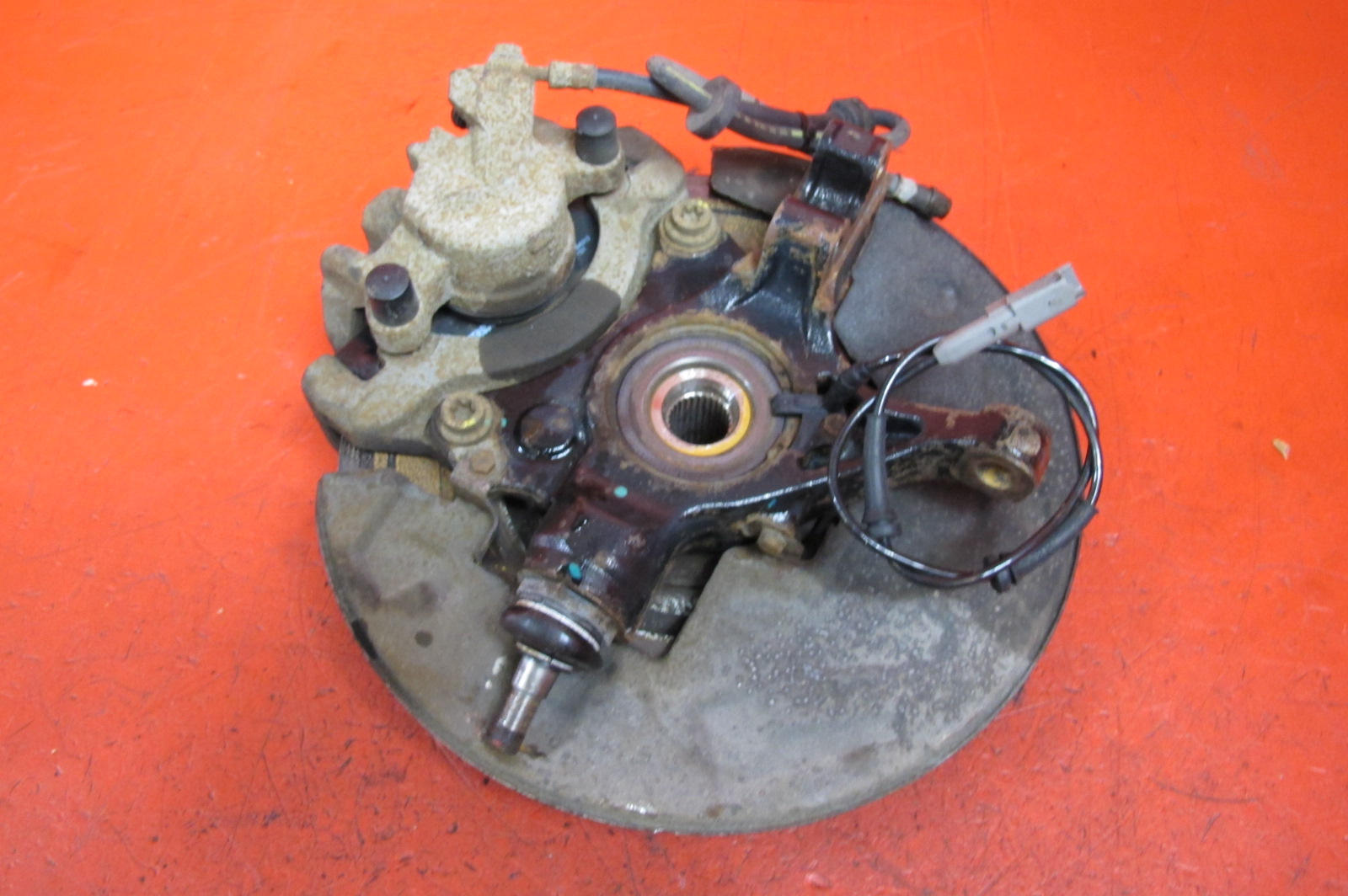 CITROEN DS5 11- 2.0 HDI RHC swing caliper right front front