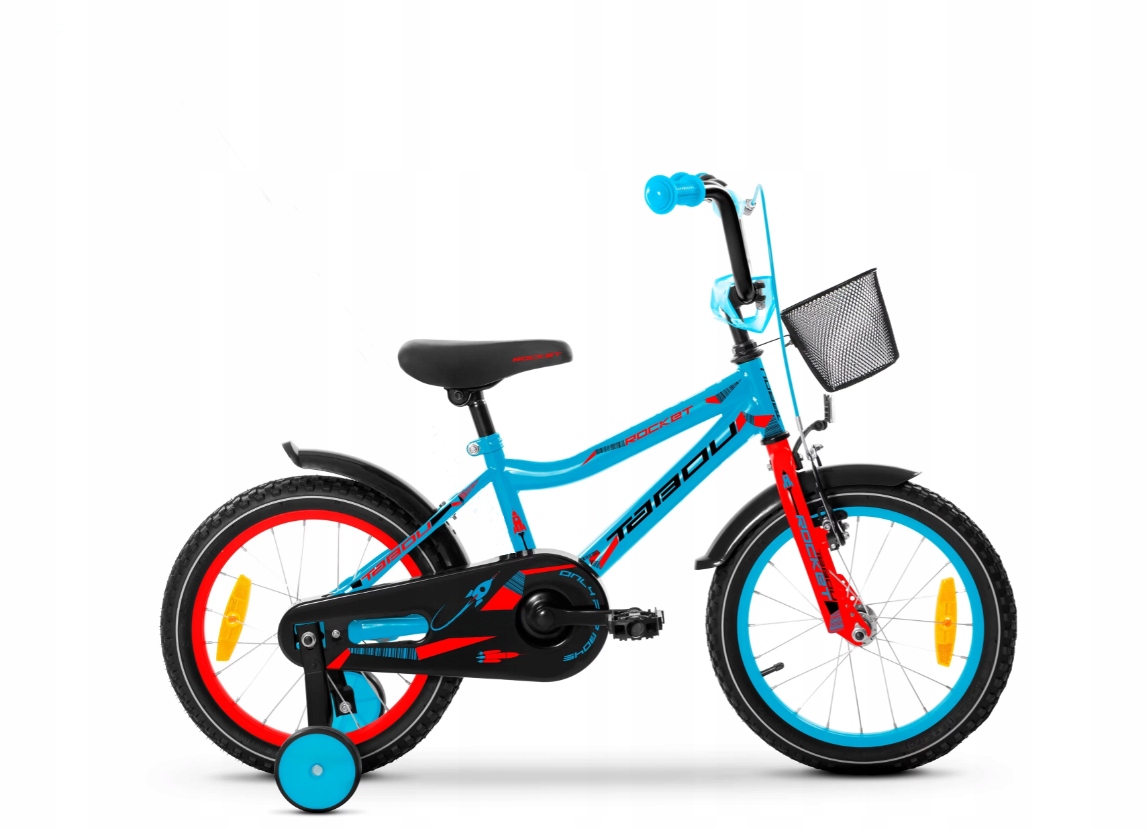 Rower dziecięcy 20 TABOU ROCKET niebieski R23
