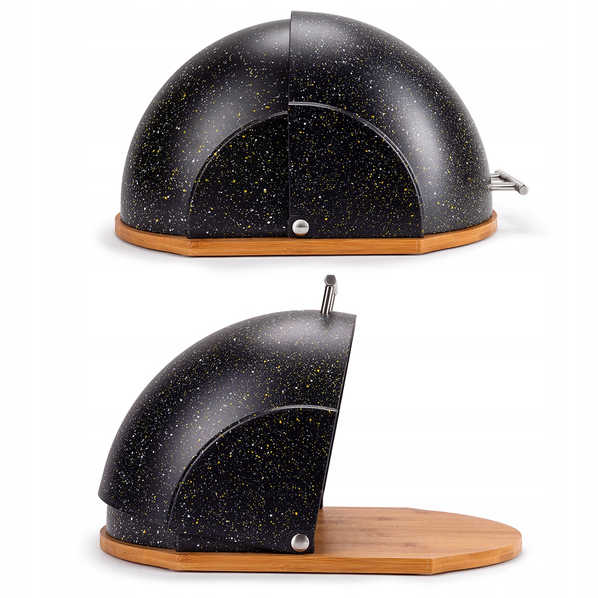 CHLEBAK POJEMNIK na PIECZYWO AKRYL+BAMBUS KAMILLE Rodzaj z deską