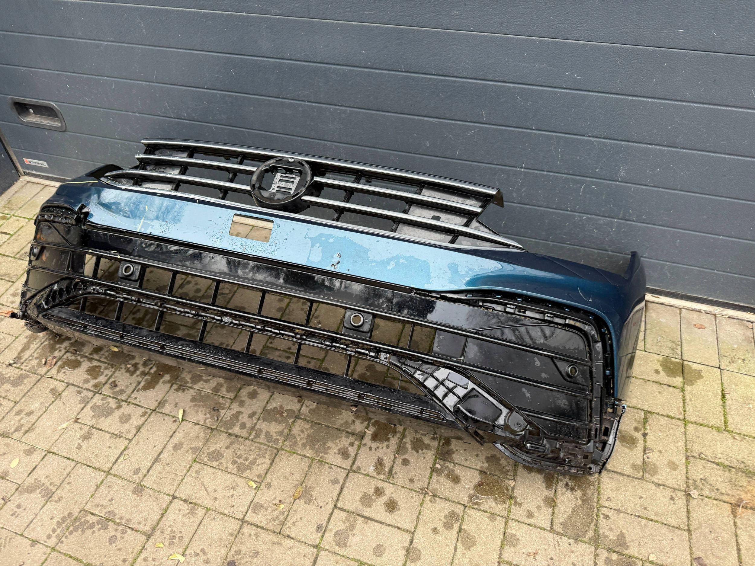 Vw Tiguan Allspace 17- R Line bumper front front