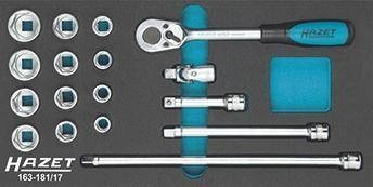 Modul nástrojov 163-181/17 na výmenu nástrčného kľúča 3/8