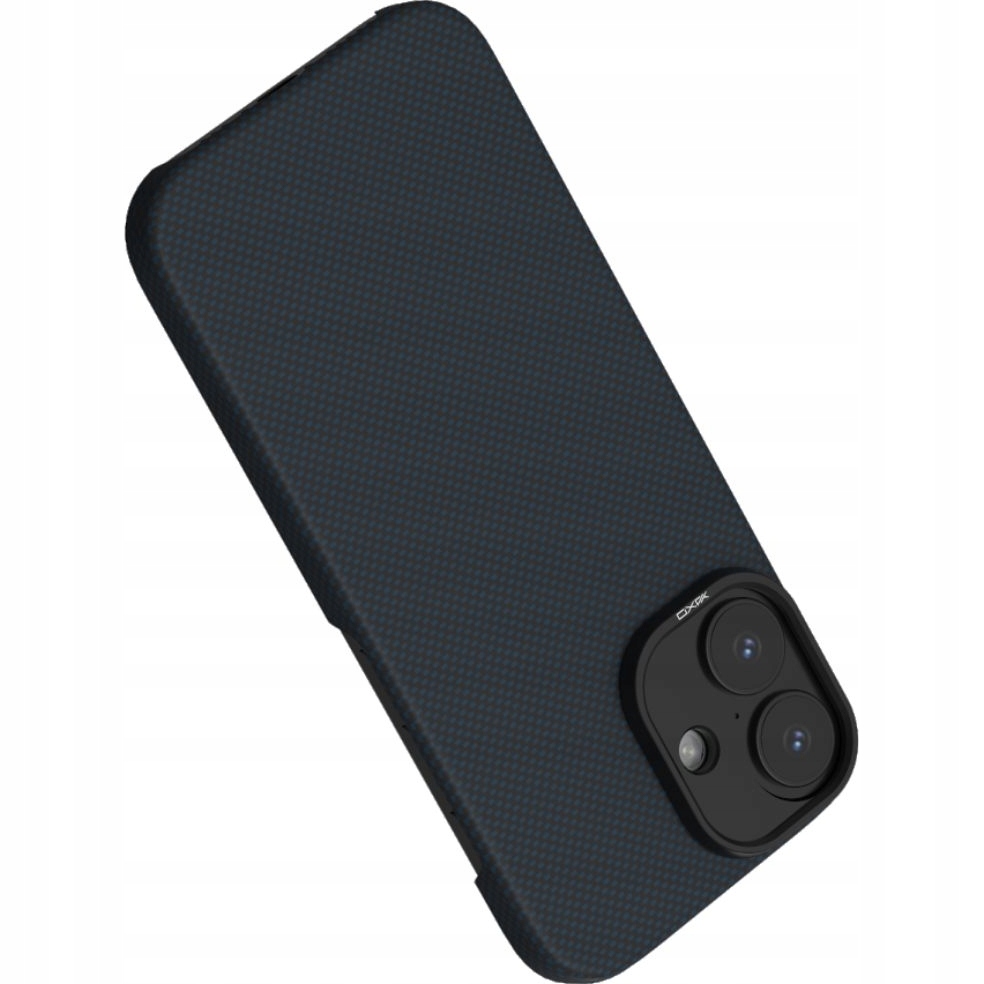 Pouzdro pro iPhone 17, Yaxo Aramid Fiber pro MagSafe, štíhlé lehké pouzdro, kevlar