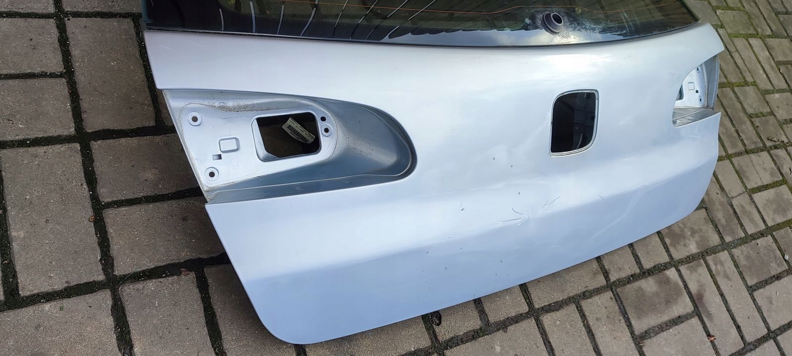 trunk door boot Seat Ibiza 6L LIFT LS7Y