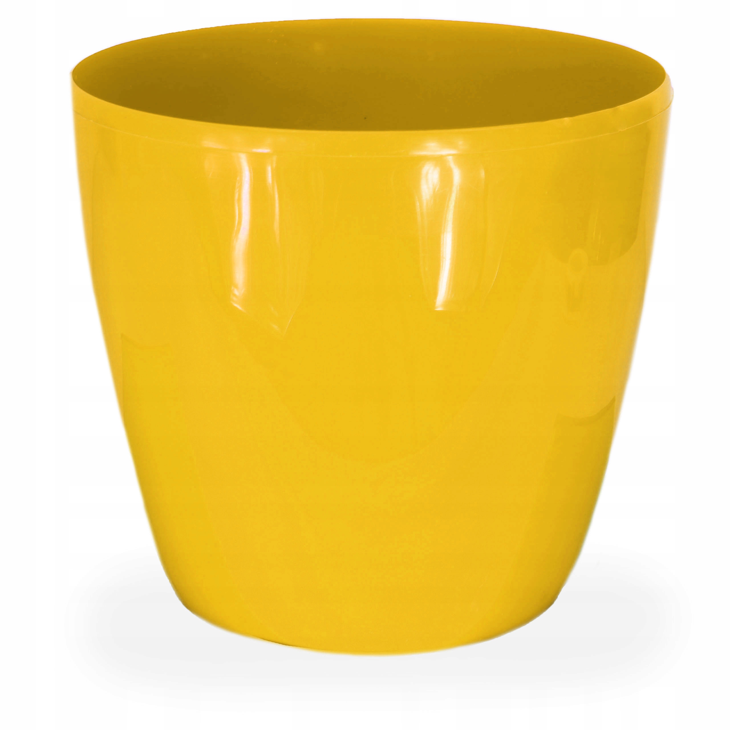 DONICZKA kolory POŁYSK donica OSŁONKA ziemia 23 cm