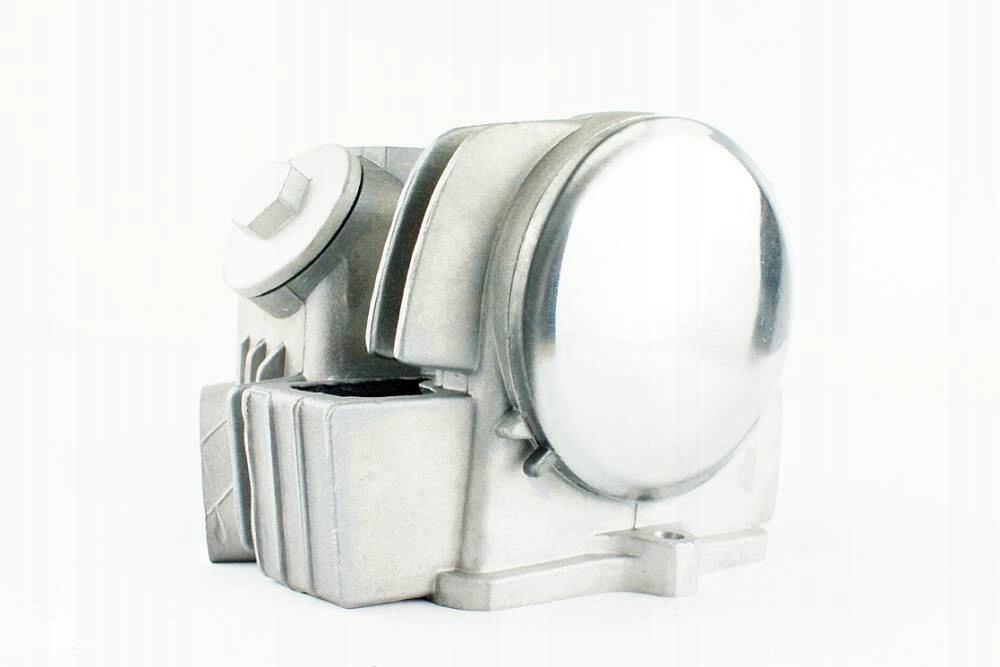 GLO125MORETTIDD - Глава клапани KPL хрест мопед Китайський 125 cc