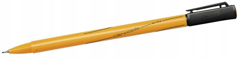 Cienkopis uniwersalny kreślarski czarny Rystor RC04