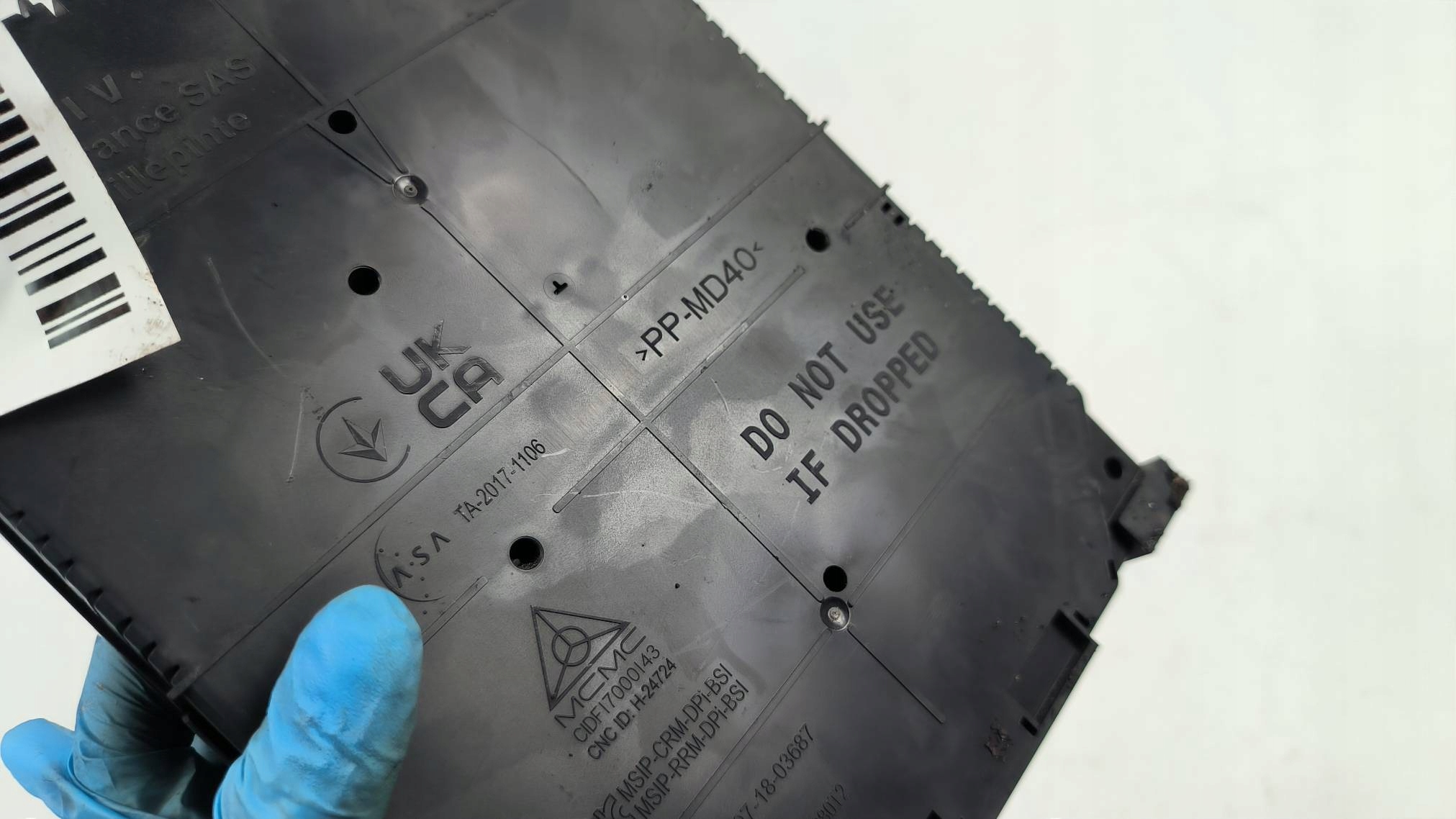 Module fusibles BSI 9832881080 PEUGEOT E-208