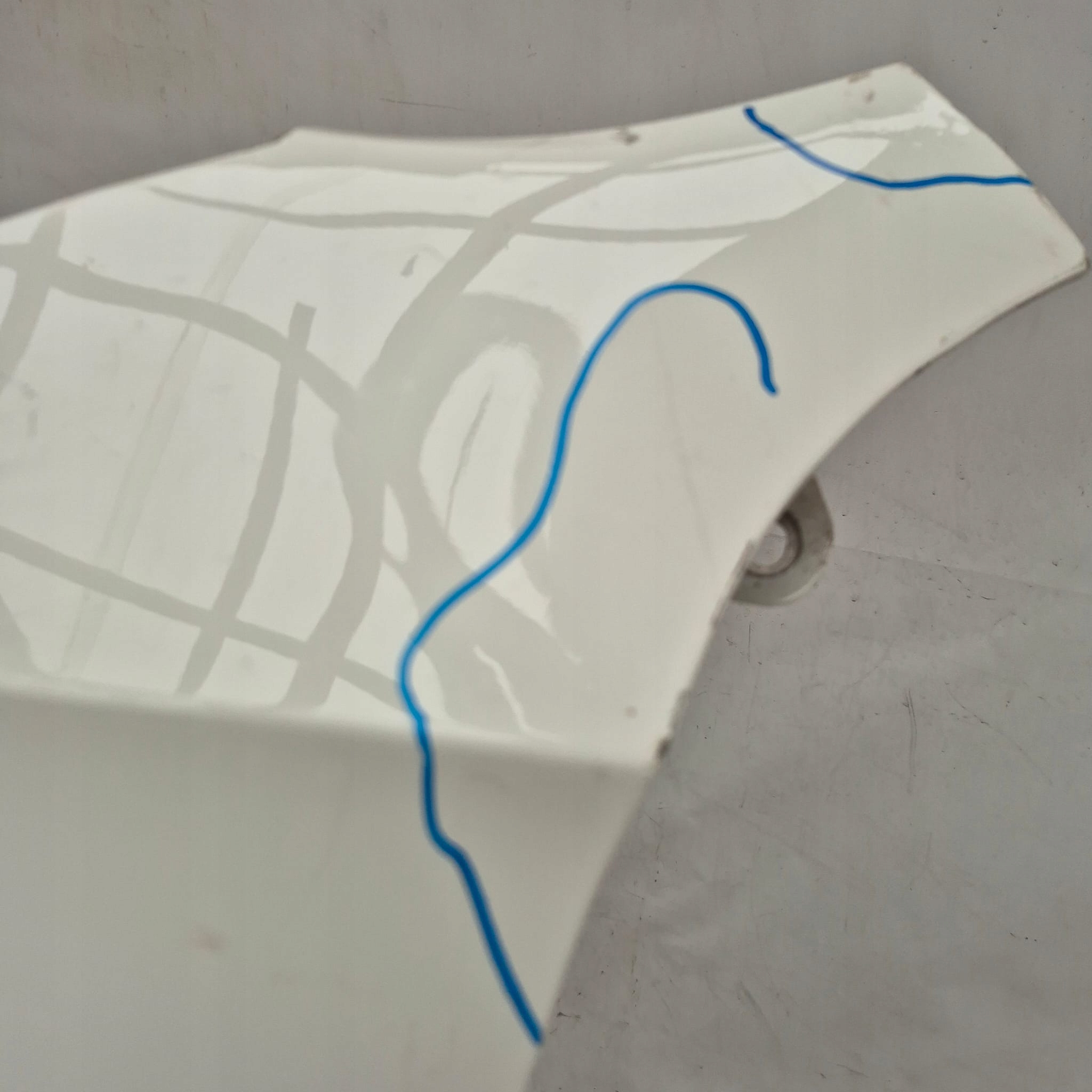 MERCEDES A-KLASA W177 18- fender left front front