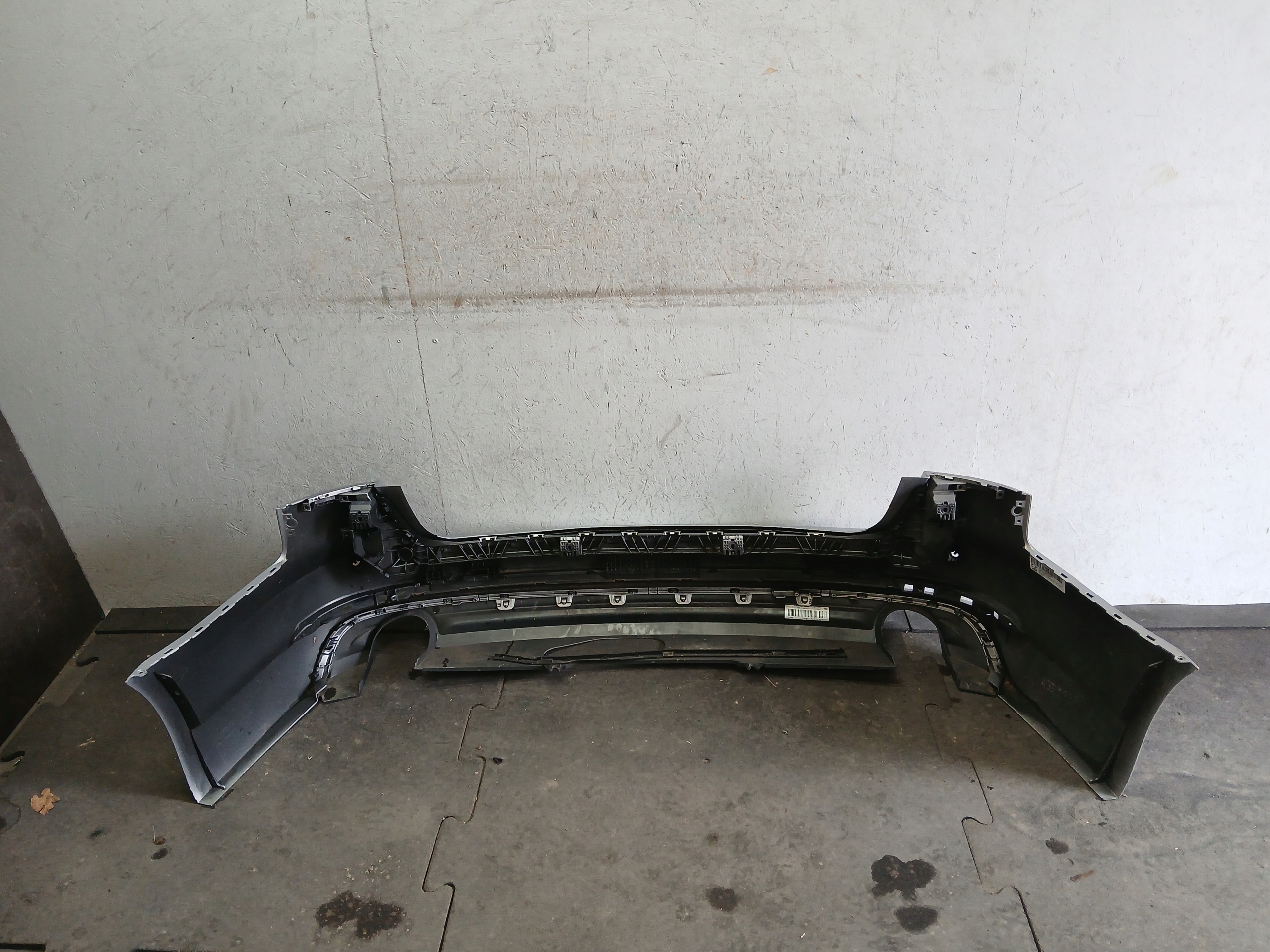 stoßstange heck AUDI A4 B9 8W9 KOMBI S LINE 16-19