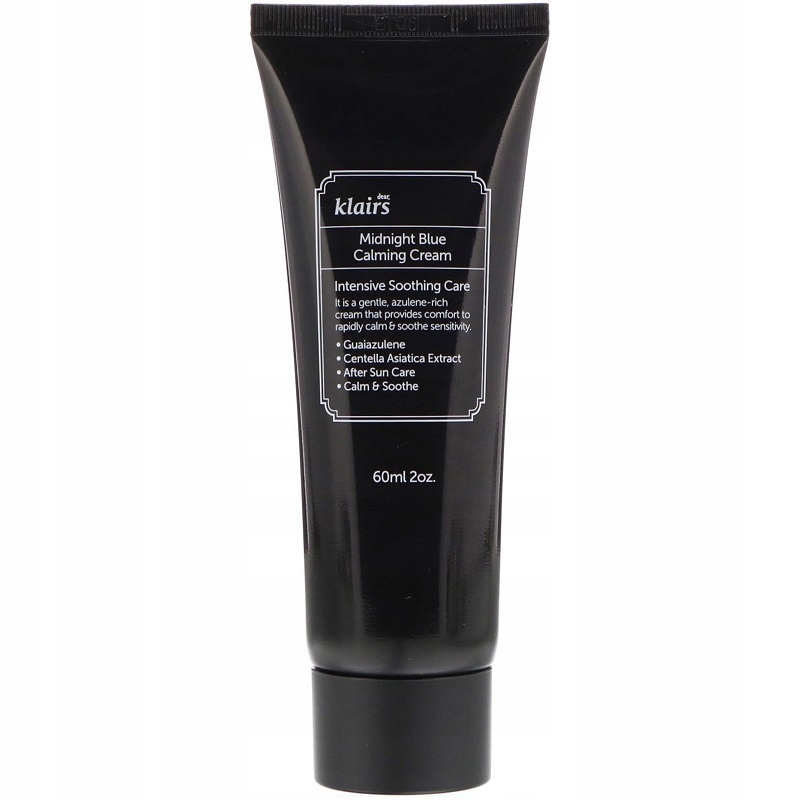 Klairs Midnight Blue Calming Cream 60 ml – zklidňující krém na podráždění