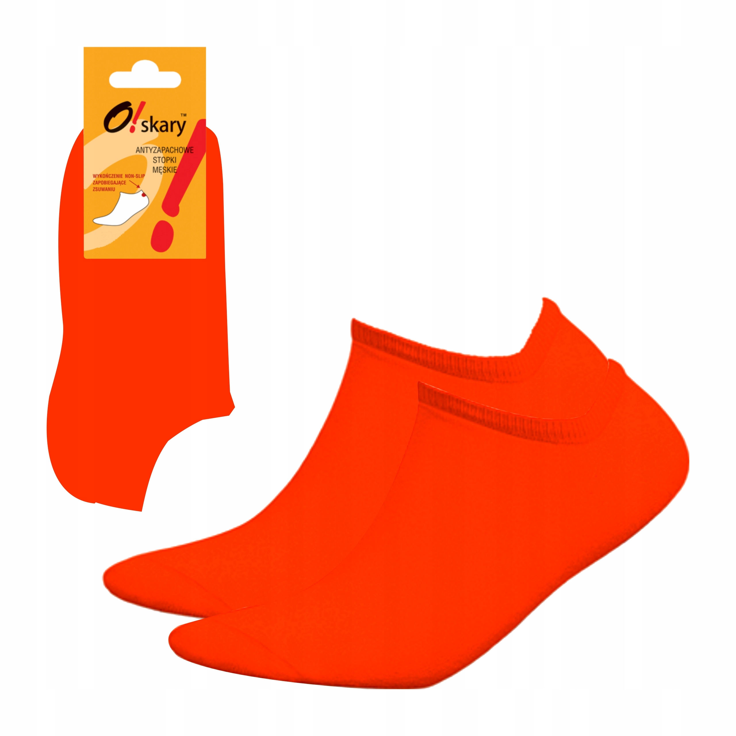 

Stopki Męskie Antyzapachowe Skarpetki Polskie Nisk