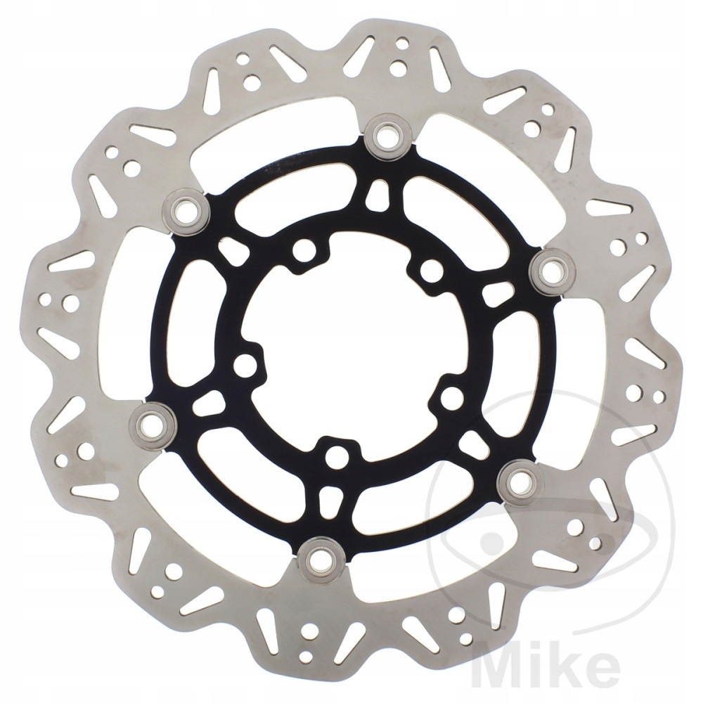 Brzdový kotúč predný Ebc VR842BLK