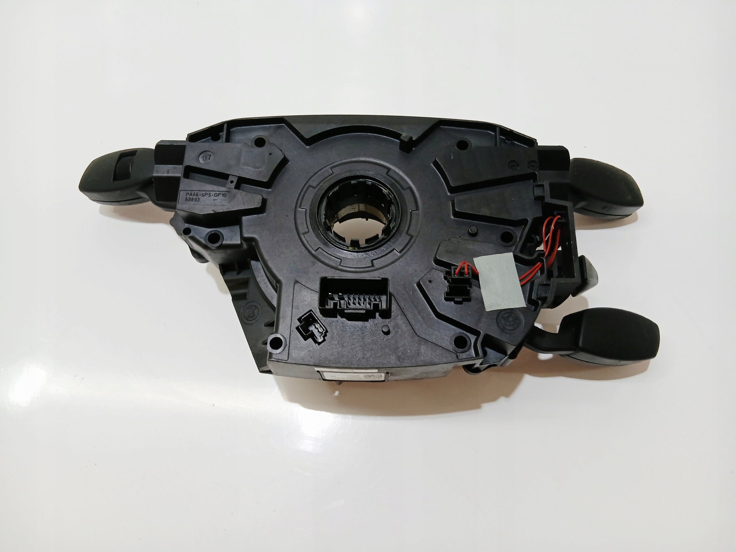 BMW E61 OE PANEL commande levier commodo sous volant 6976394