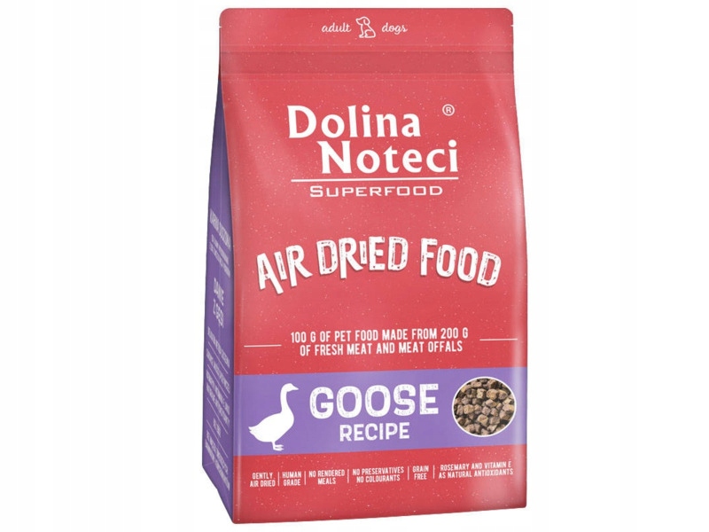 Karma dla psa Dolina Noteci Superfood Gęś 5 kg