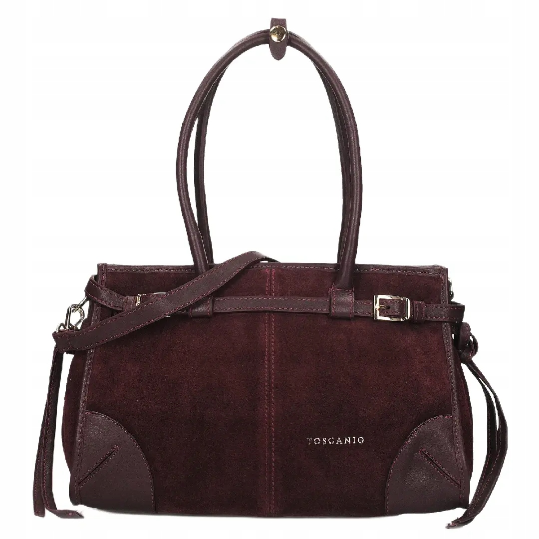 Dámská kabelka Toscanio G90 bordo D54