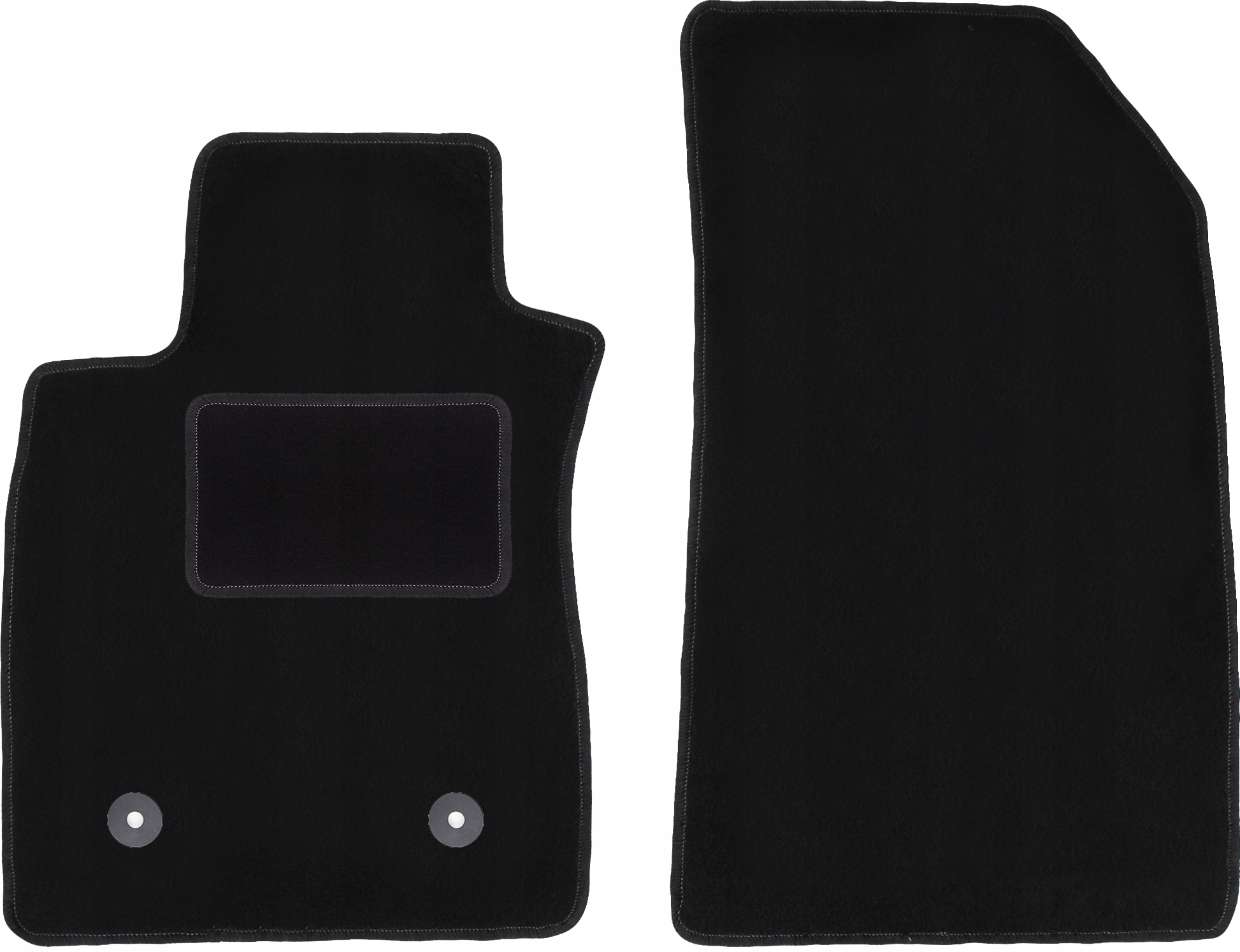 

Dywaniki na przód Lux do Renault Clio 4 IV 12-19