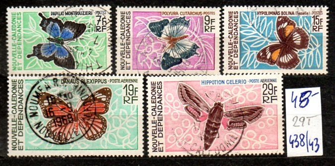 Nowa Kaledonia 29 T , nr 438/ 43