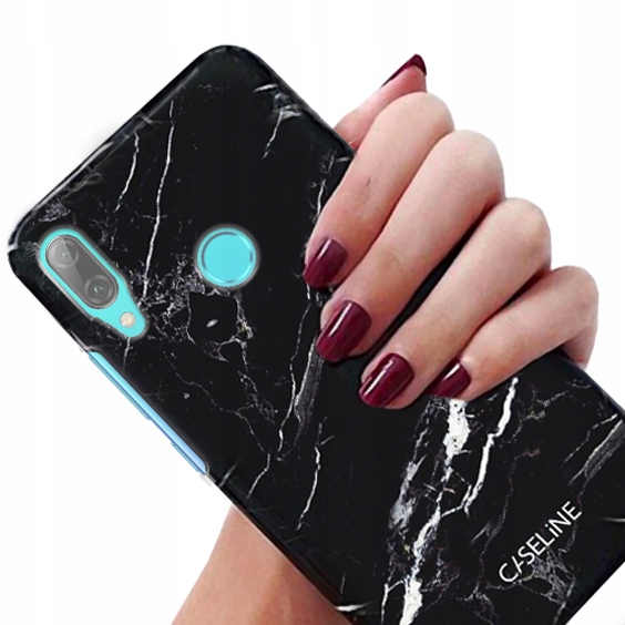 

etui plastik 3D do Huawei P20 Lite + Szkło