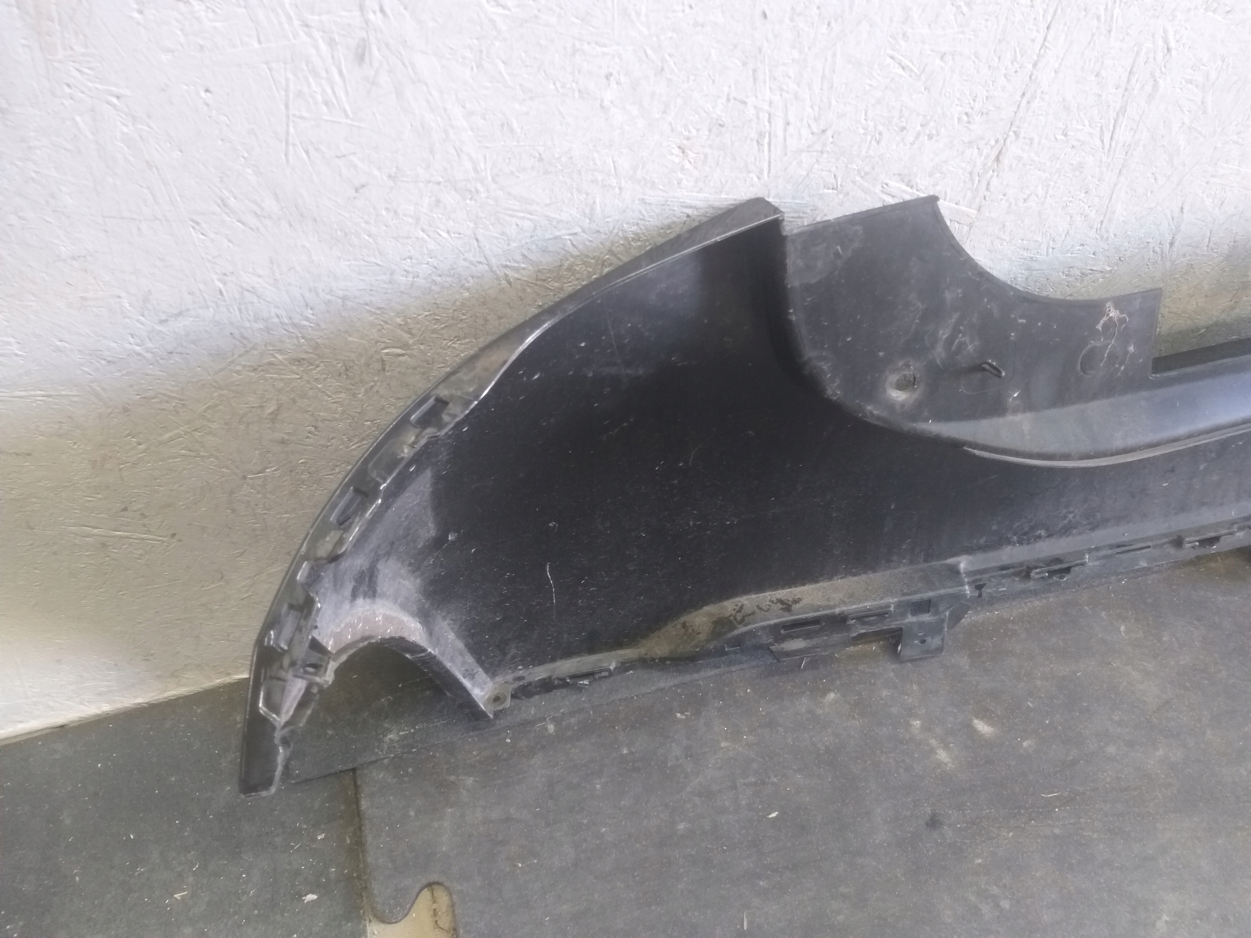 bumper rear part SMART FORTWO A453