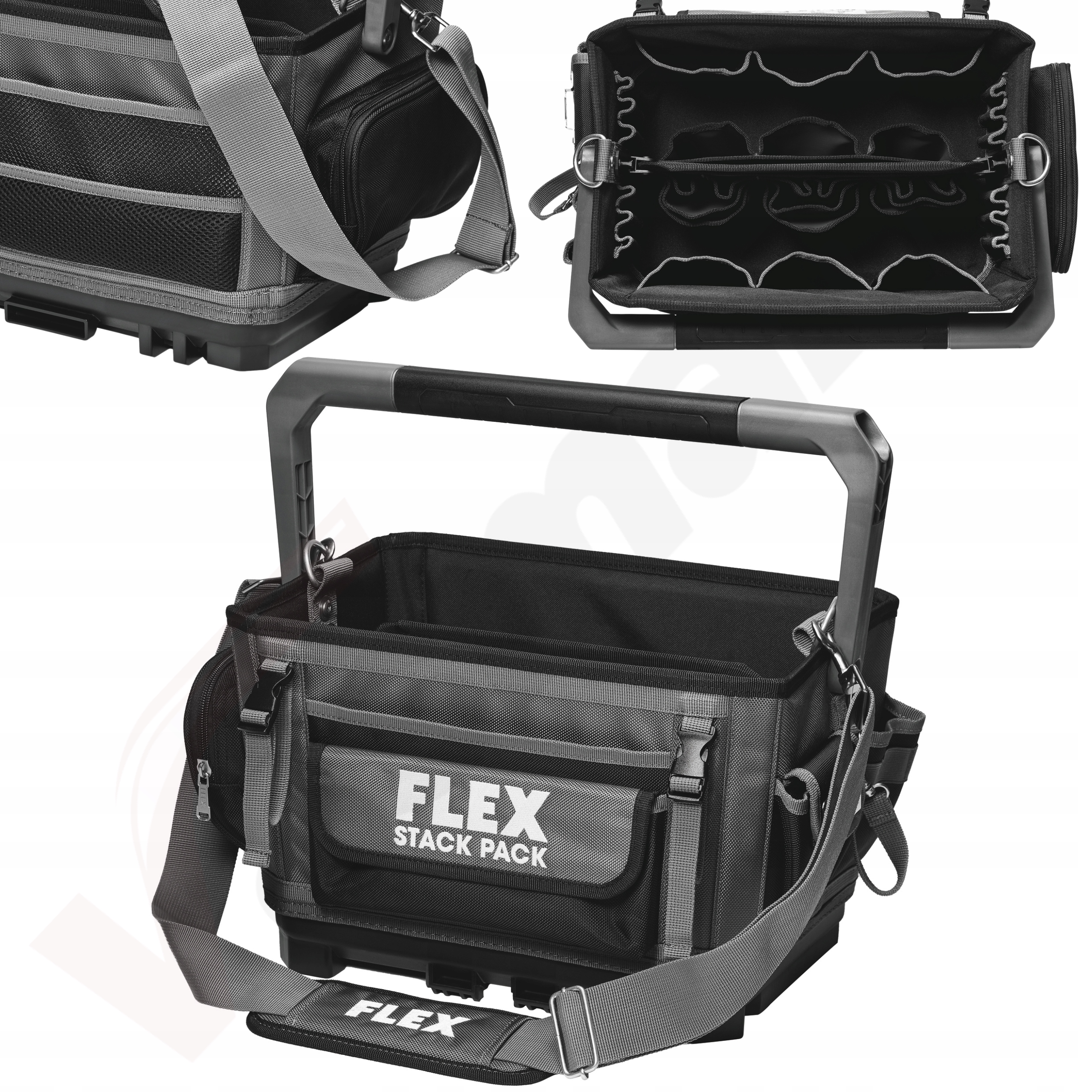 Torba Narzędziowa Duża Stack Pack Flex Tkl Sp Tt 398x390x410mm