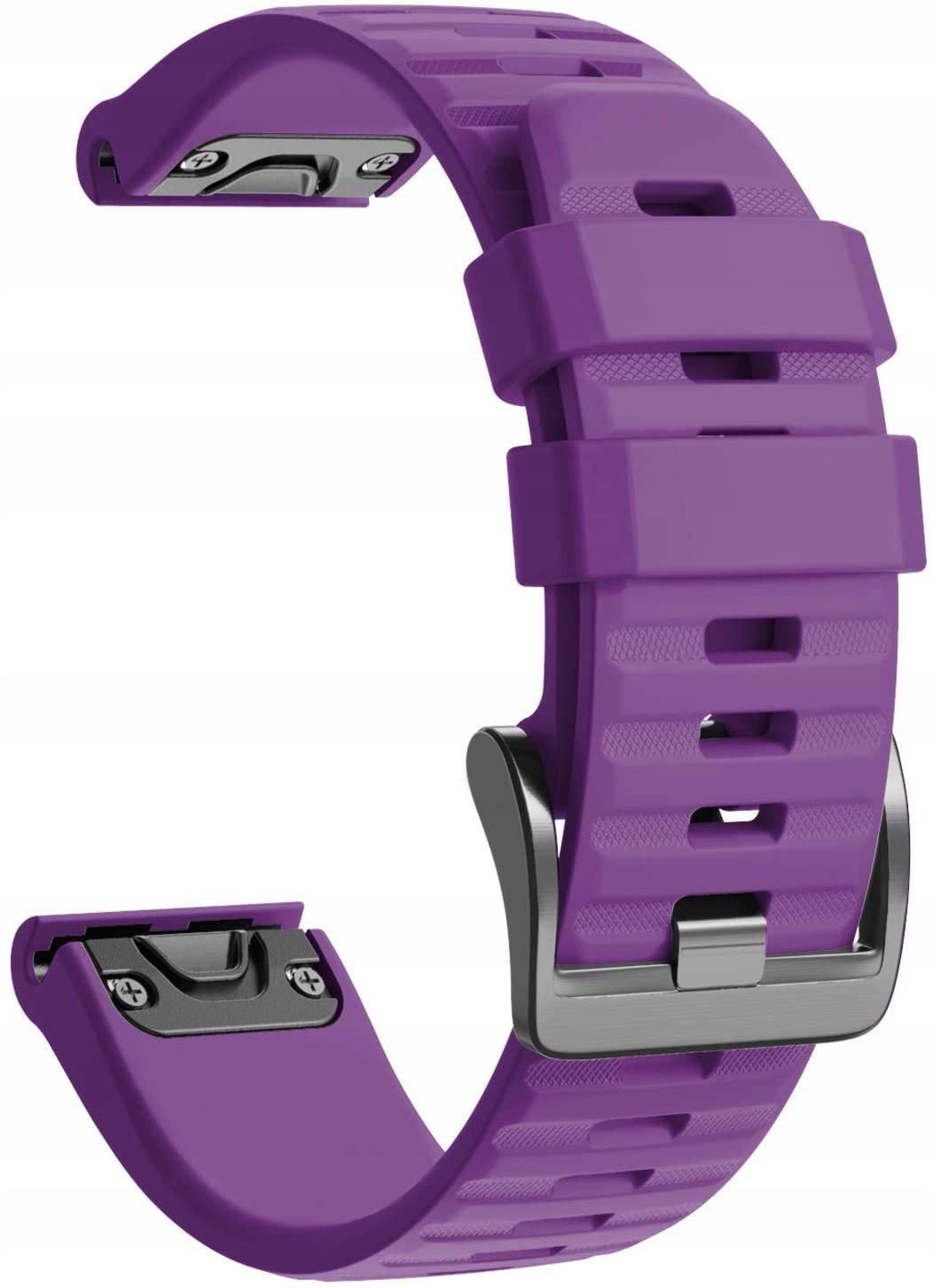 Fioletowy Pasek Garmin Forerunner 965 QuickFit