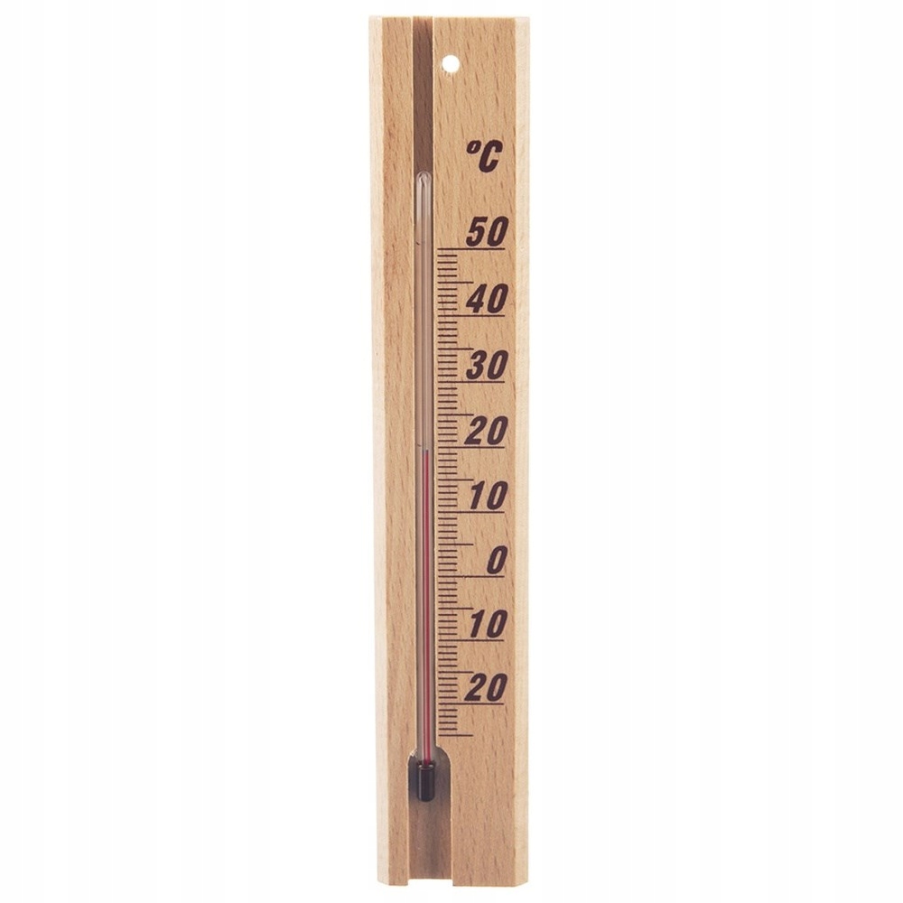 Termometr uniwersalny drewniany 20 cm
