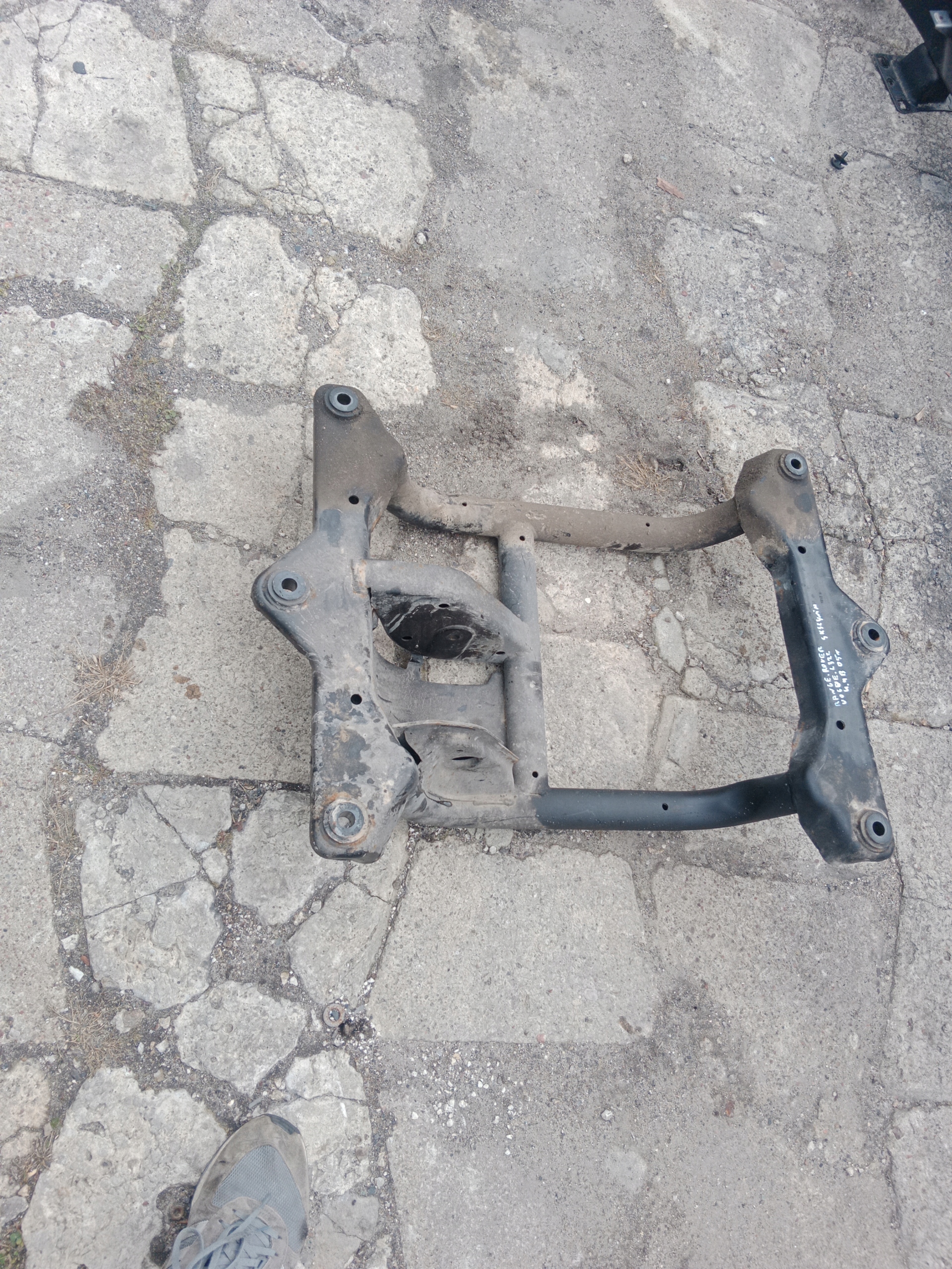 Ponte assale cambio ingranaggi RANGE ROVER VOGUE L322