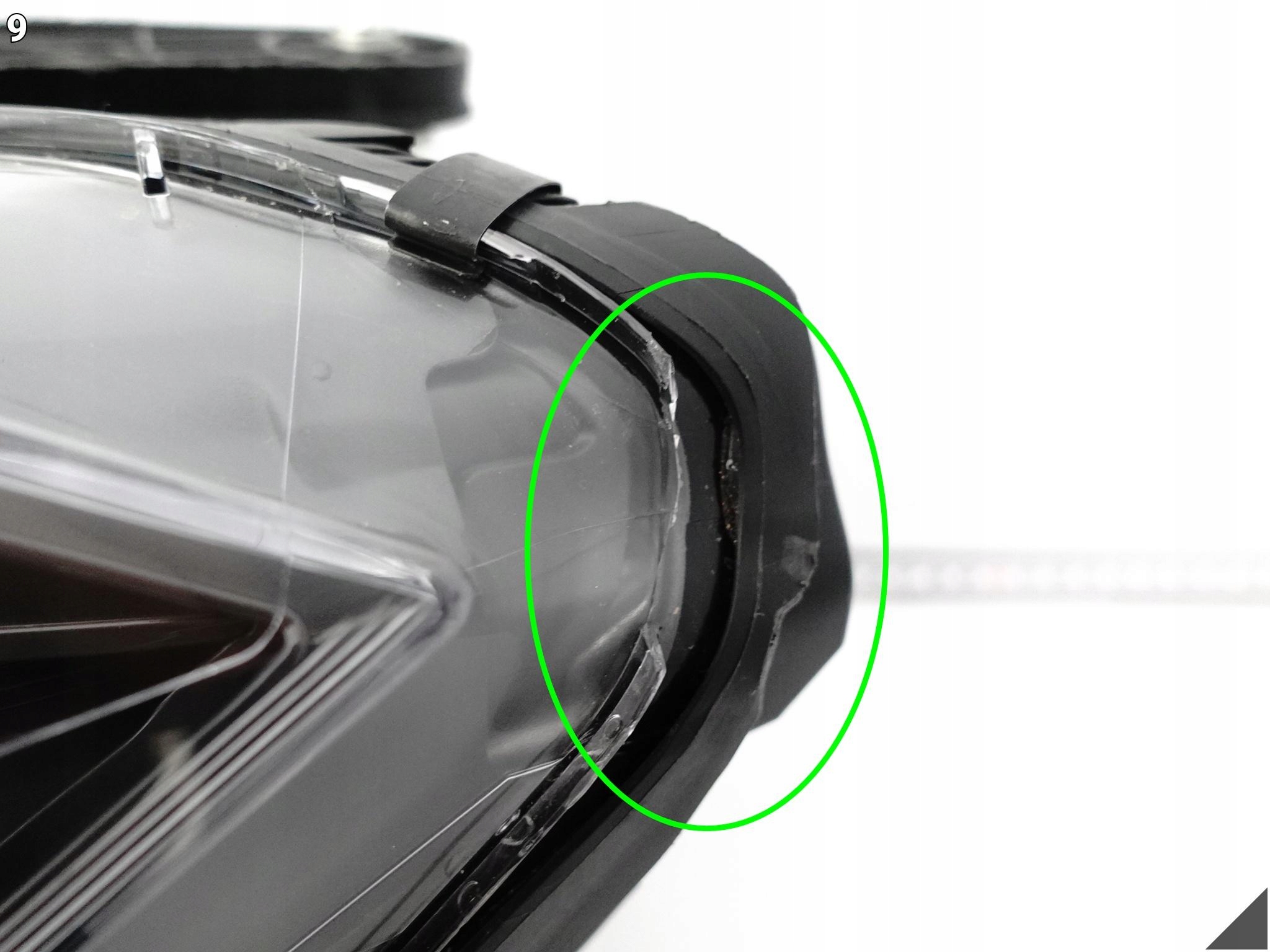 MERCEDES CLS C218 X218 W218 10-14 light FULL LED HIGH PERFORMANCE left UK