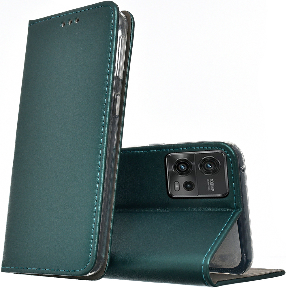 

Etui skóra Magnet Szkło do Motorola Moto G72