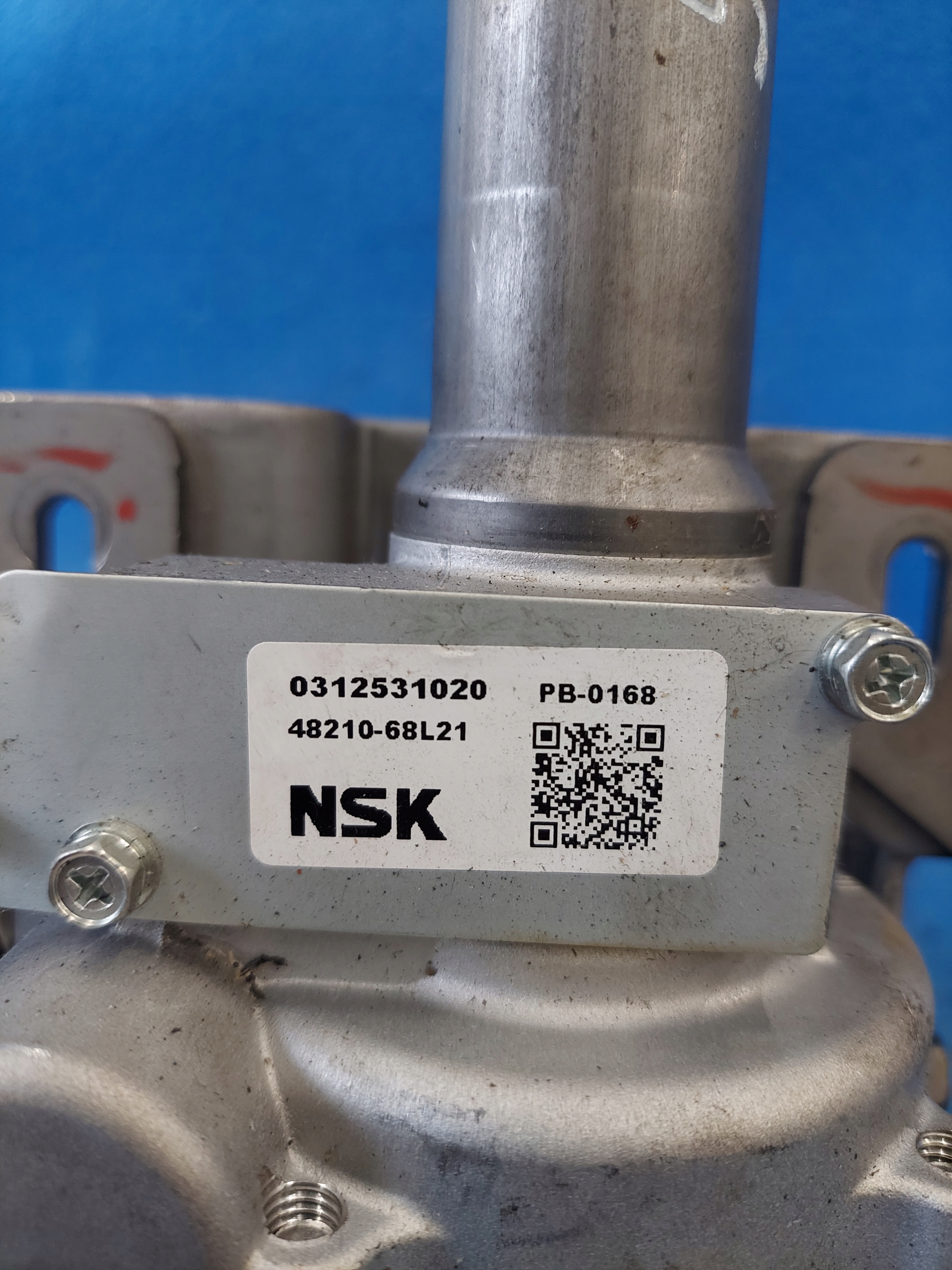 control electrics SWIFT 2014 R 4821068L21