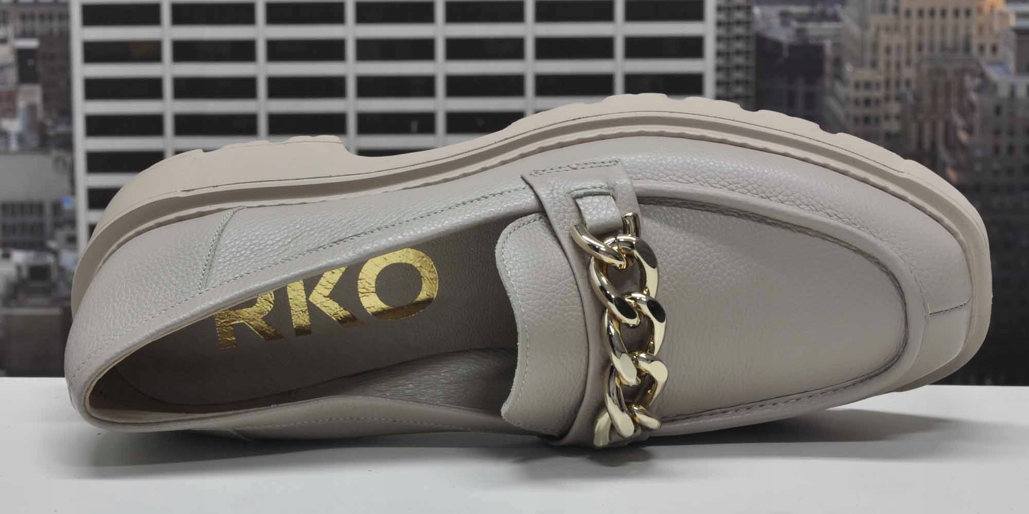 RYŁKO 2ZR01_5SN mokasyn BEŻ R.42 Płeć kobieta