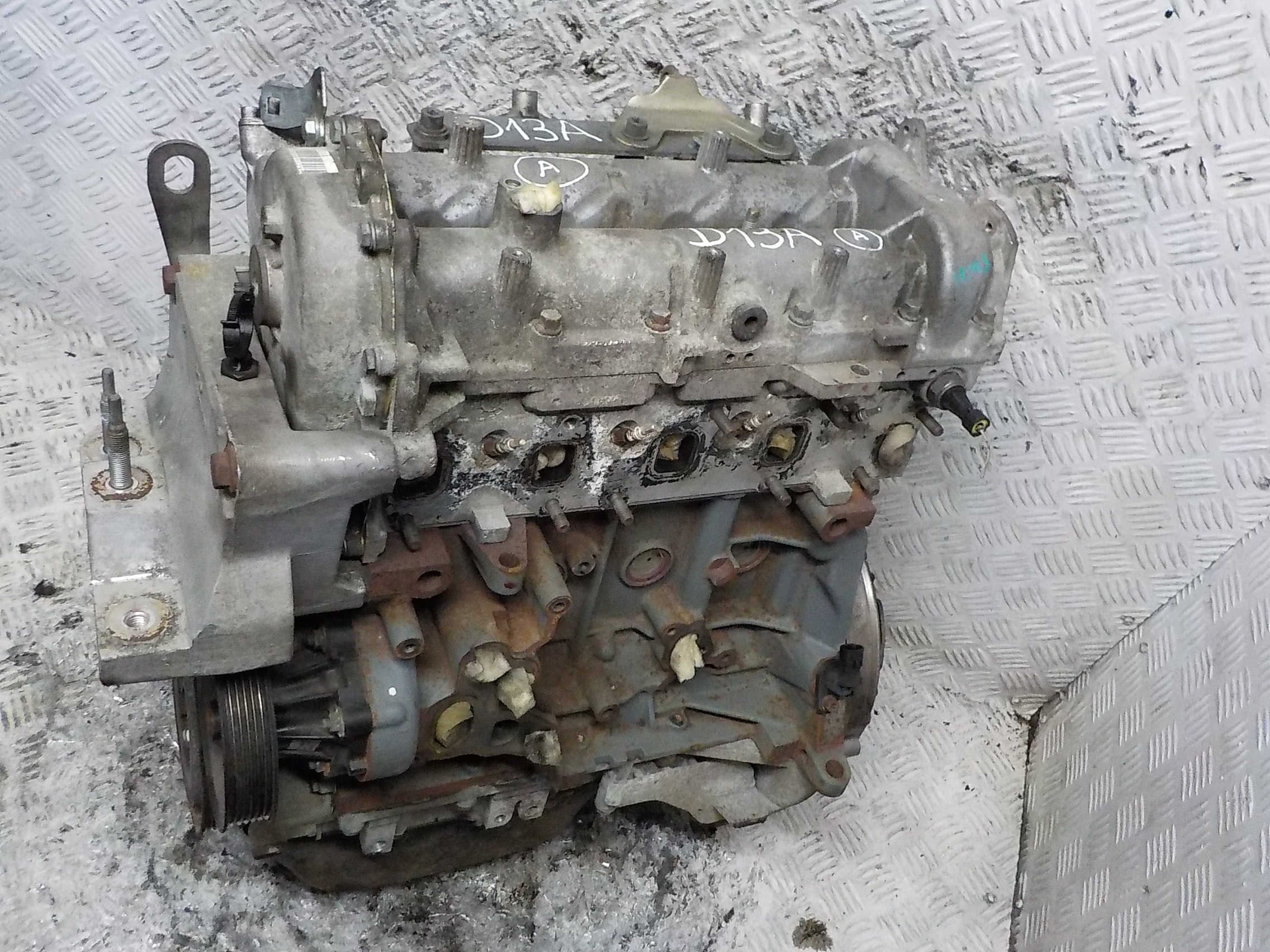 SUZUKI SWIFT IV SPALSH engine 1.3 DDIS D13A PRZEBIEG 118 TYS.