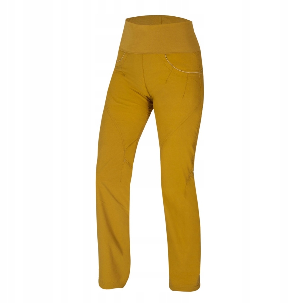 Dámské lezecké kalhoty Ocún Noya Pants yellow dried tobacco|M