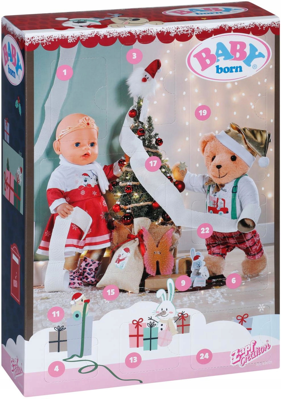 BABY born Kalendarz adwentowy 2024