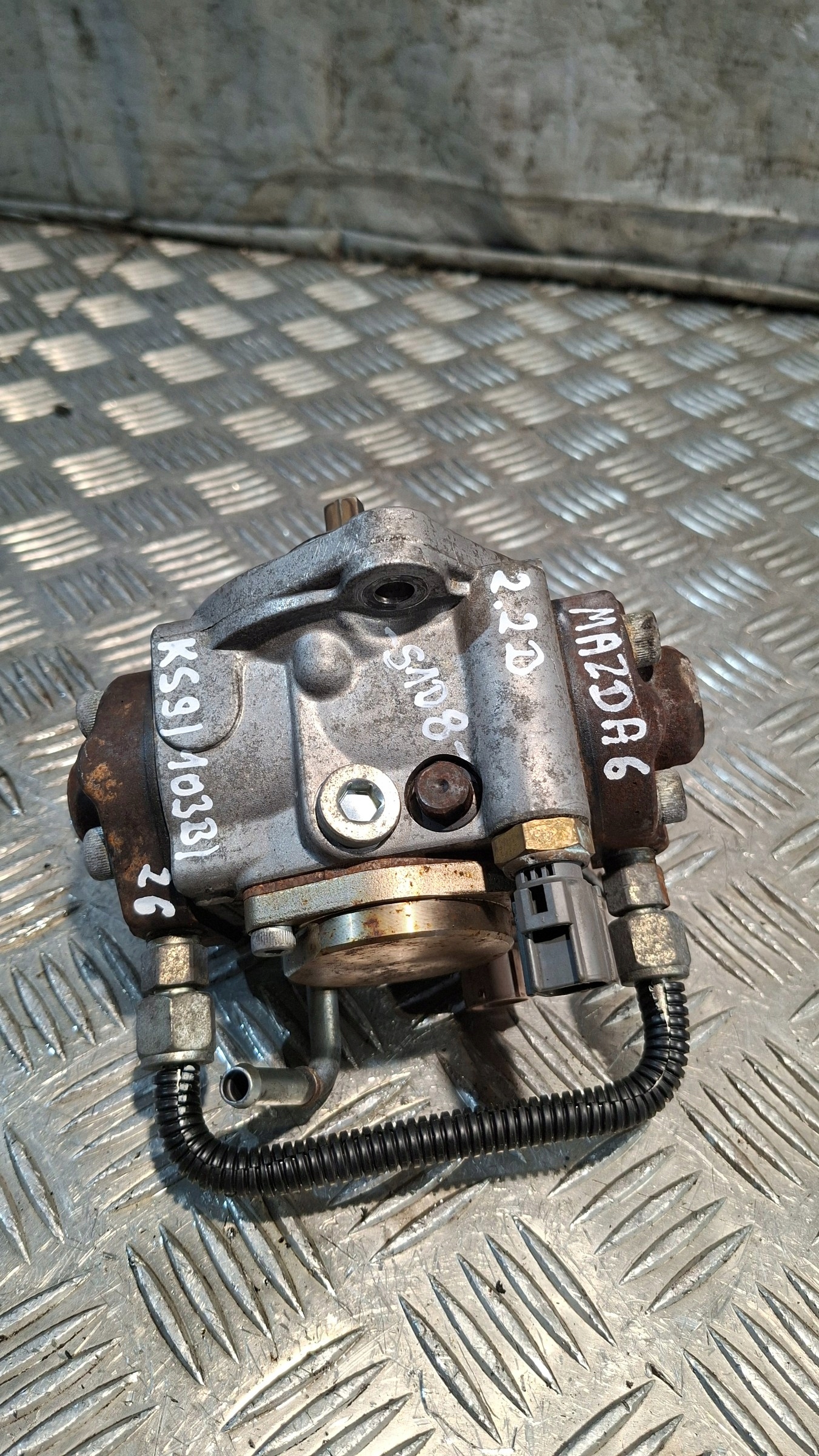 injection pump MAZDA 6 GH 2.2D