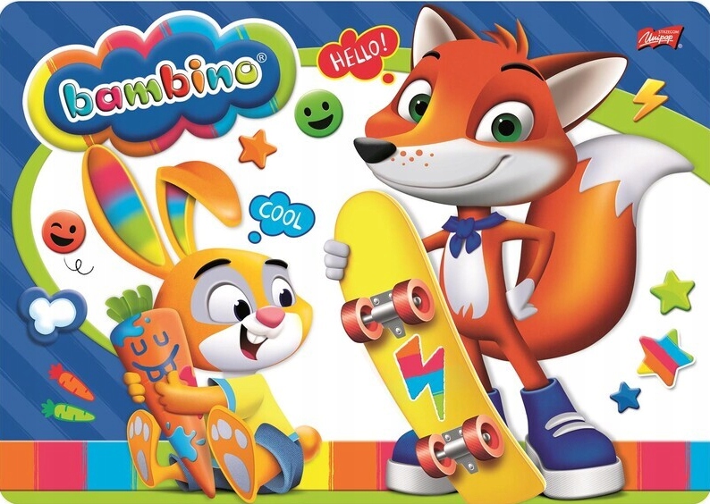 

Podkład laminowany A3 Bambino do prac plastycznych