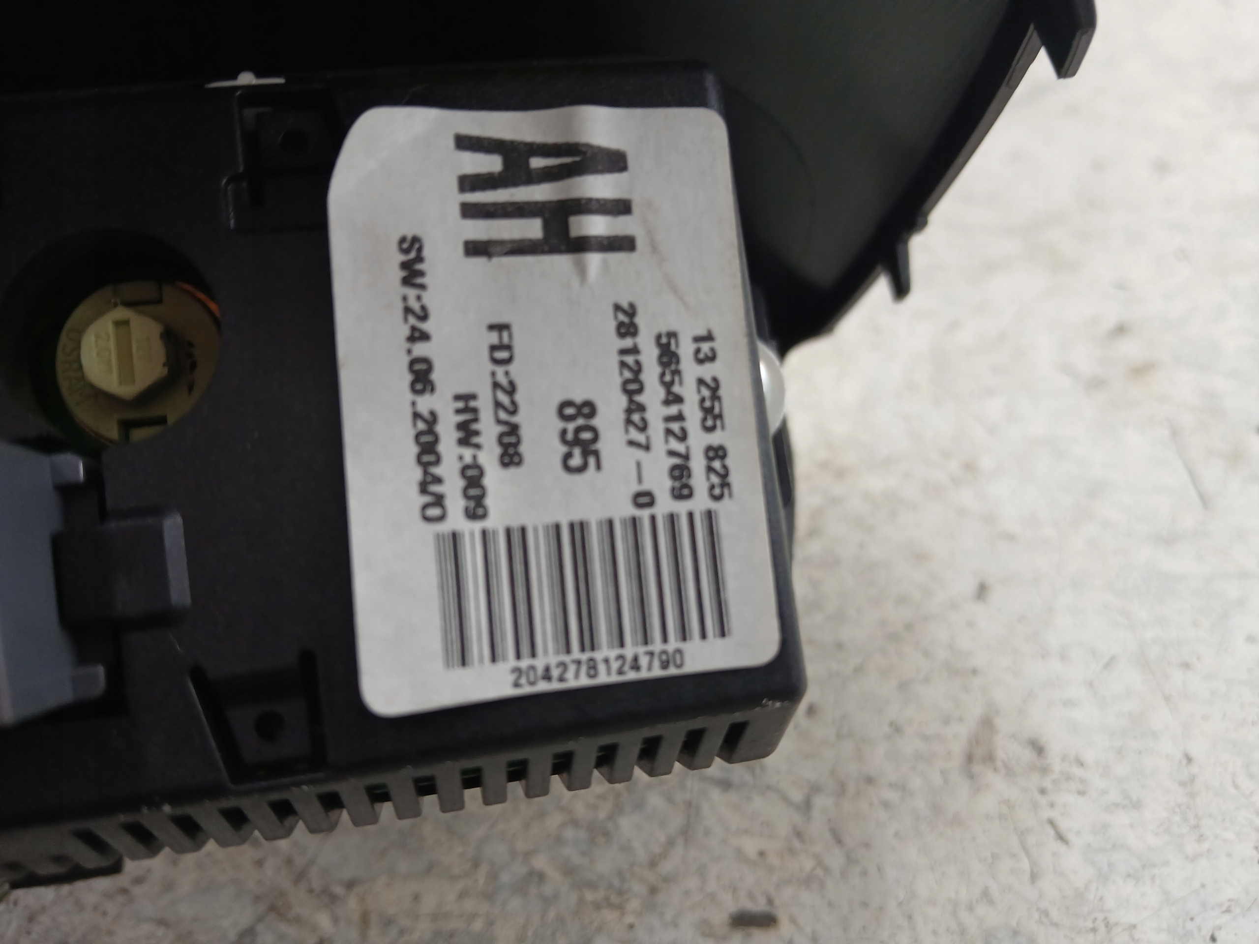 OPEL MERIVA A Display RADIA 13255825