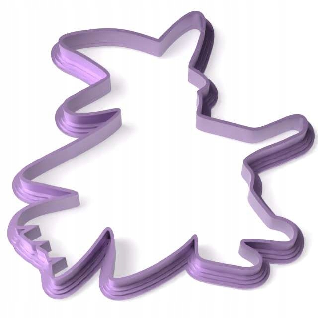 

Foremka ciastka Czarownica Na Miotle halloween