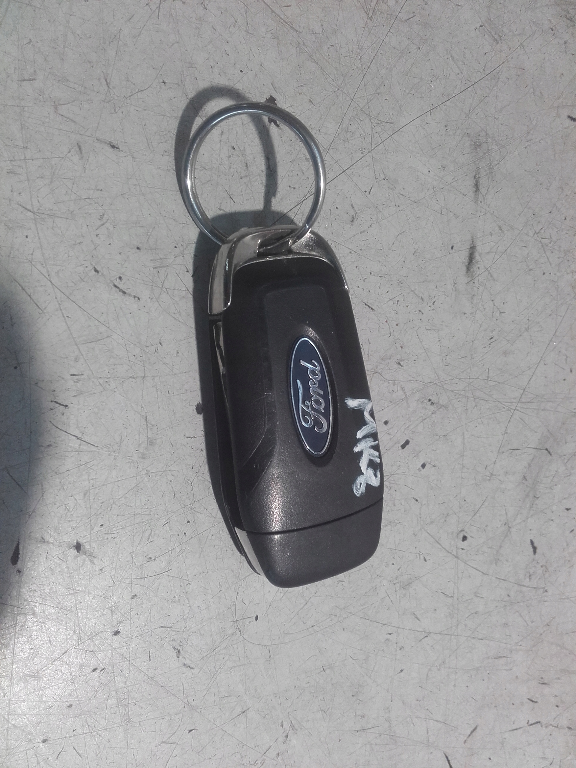 FORD FIESTA MK8 КЛЮЧ КЛЮЧА H1BT-15K601-BA