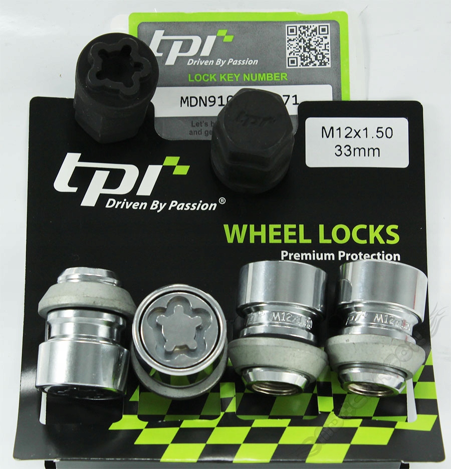 TPI NAKRETKI ZABEZPIECZAJACE 12x1 5 FORD Focus ALU Producent code SN0242