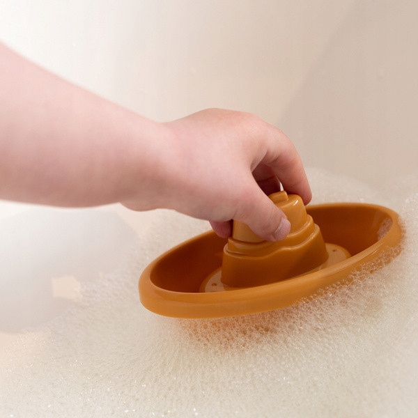 Little Dutch Zestaw 4 łódeczek do zabawy Pink 2007437 Bohater / Bajka Inny