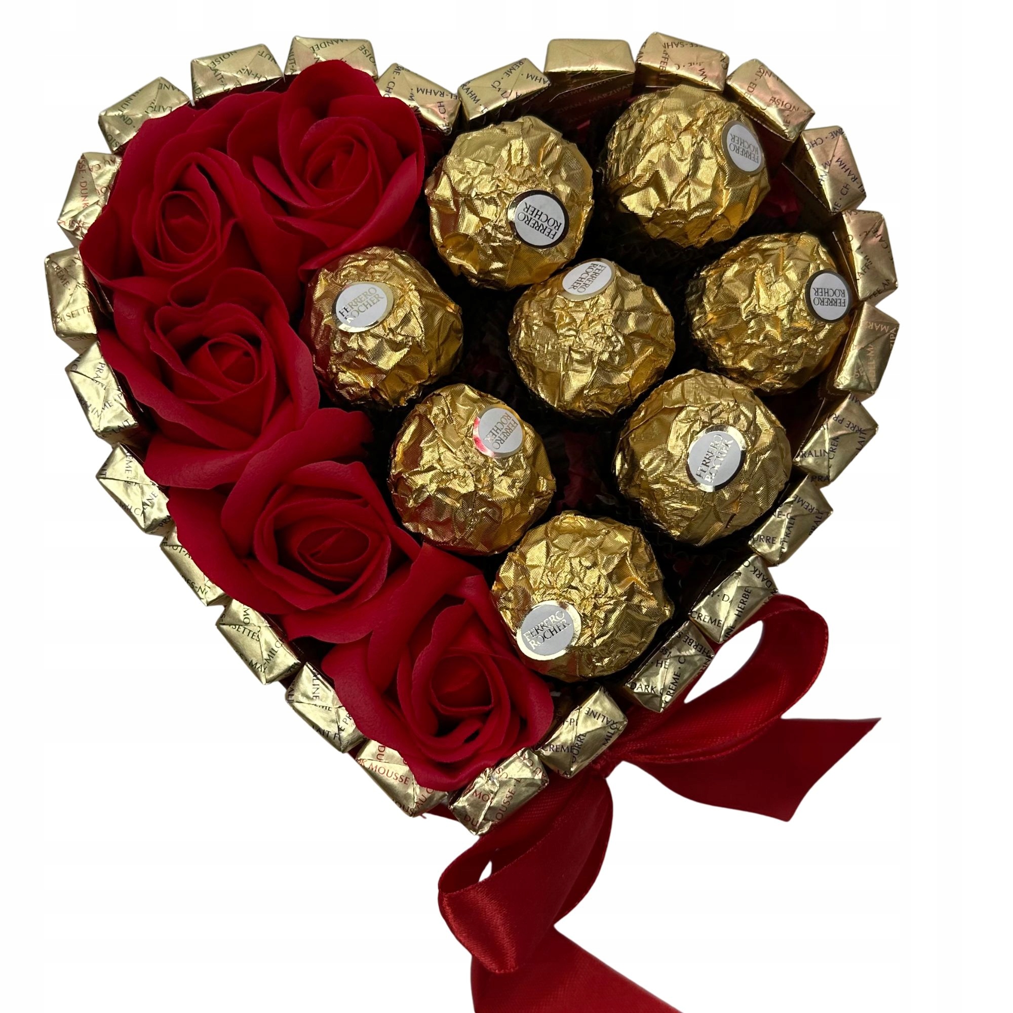 Dárková Sada Dárek Srdce Xs Merci Ferrero Narozeniny Valentýna 18