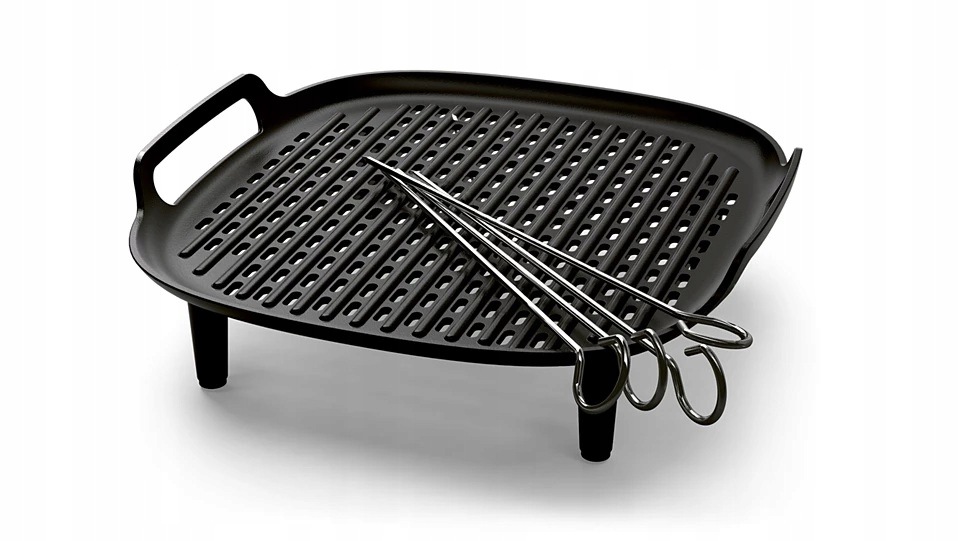 Philips Grilling set, Airfryer attachment 3.2 and 4.2 l HD9926/00