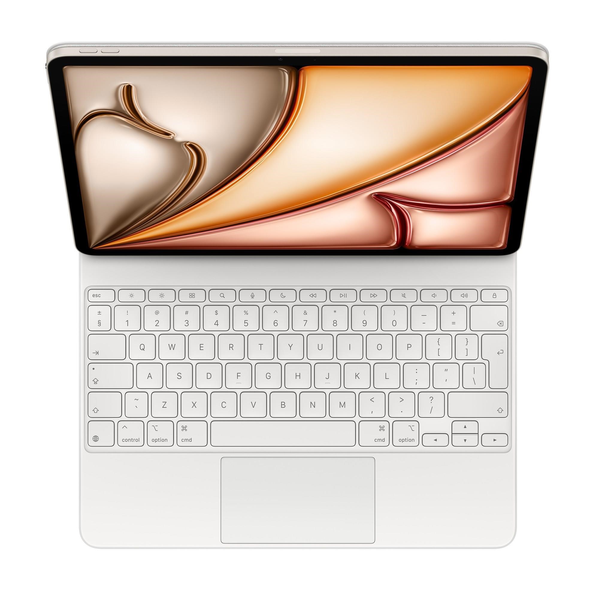 Magic Keyboard for 13" iPad Air Cz- White MDFW4CZ/A
