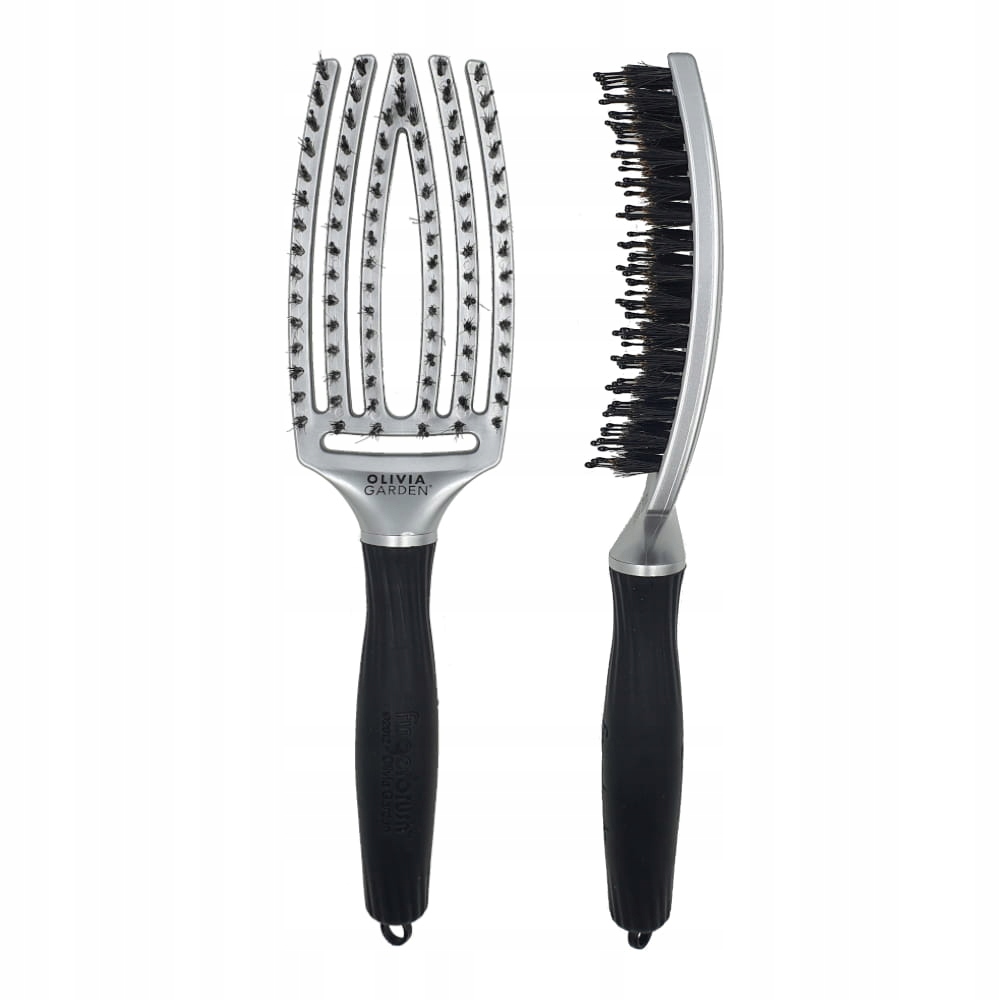 

Olivia Garden Fingerbrush White Gold Szczotka
