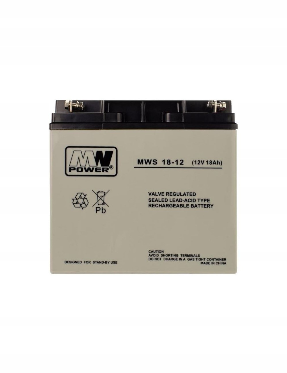 Akumulator Mw Power Mws 18-12 (12V 18Ah) Agm