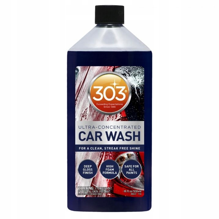 303 Ultra Concentrated Car Wash szampon do auta