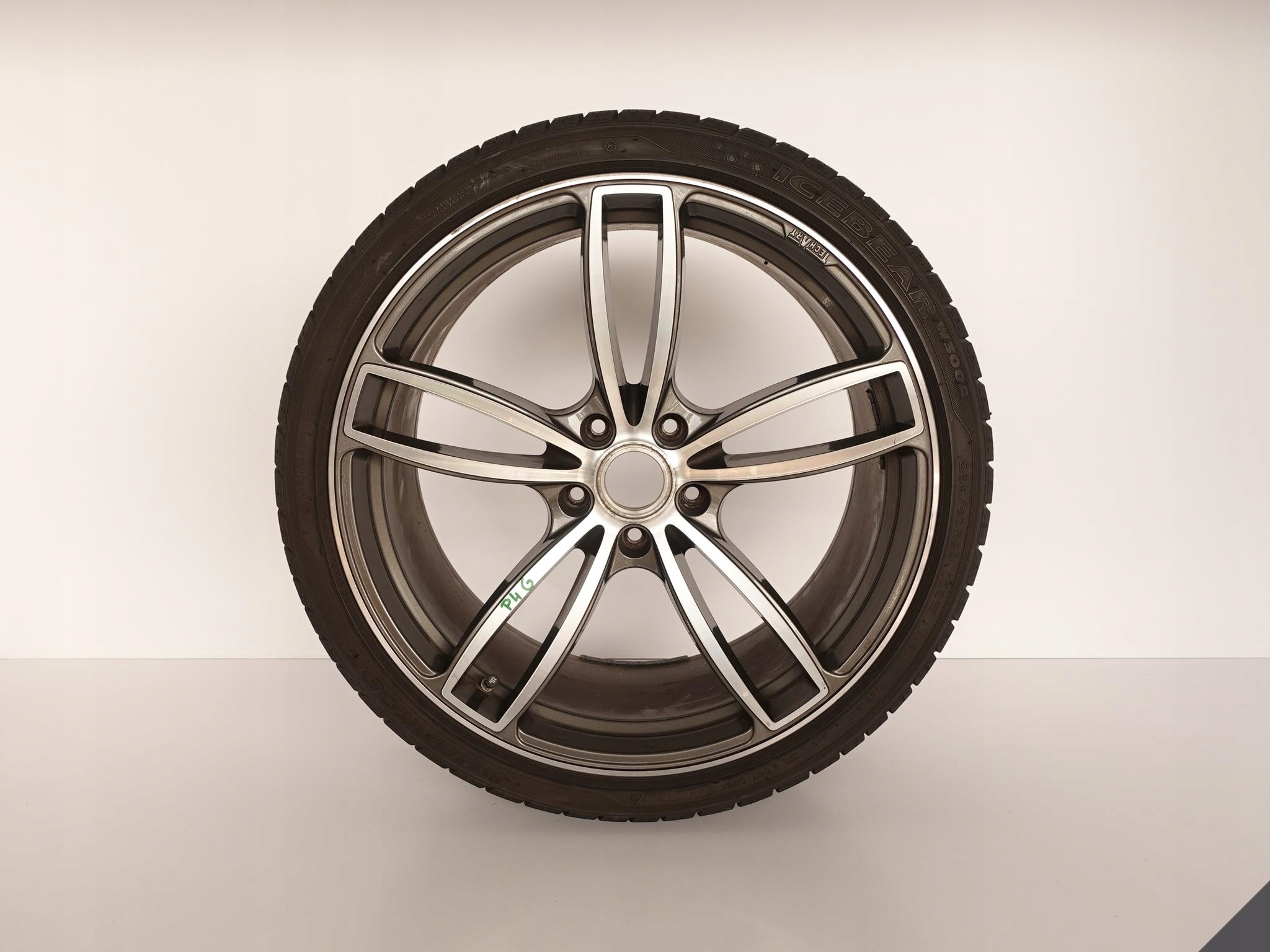 PORSCHE CAYENNE 7P5 TECHART FORMULA IV disc+tyre