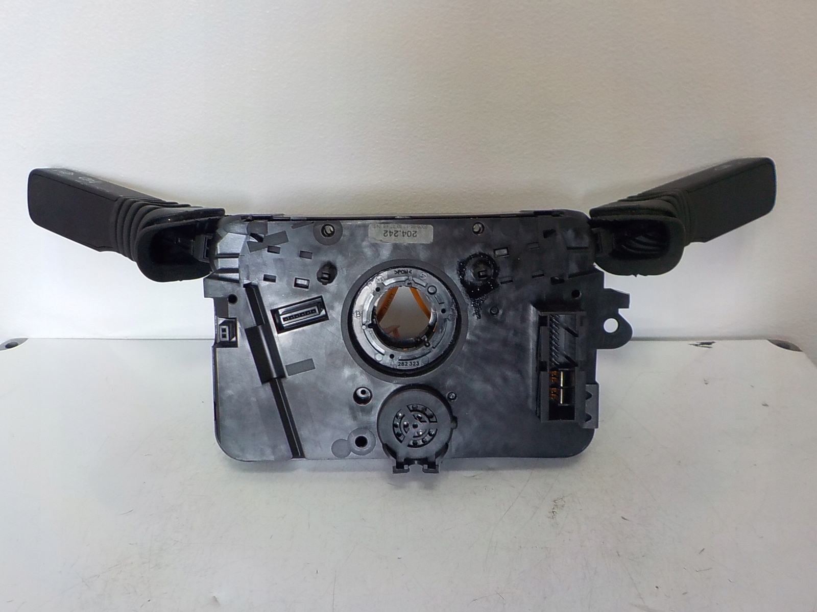OPEL ASTRA H III commande levier commodo sous volant 13245737 TJ REV. E